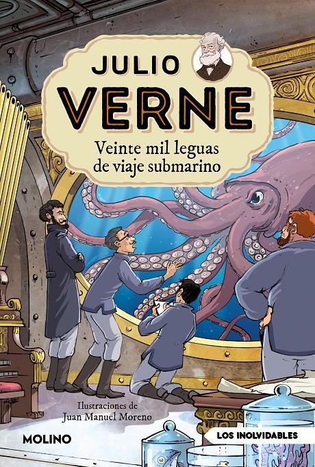 JULIO VERNE - VEINTE MIL LEGUAS DE VIAJE SUBMARINO (EDICIÓN ACTUALIZADA, ILUSTRA | 9788427243569 | VERNE, JULIO | Llibreria La Font de Mimir - Llibreria online Barcelona - Comprar llibres català i castellà