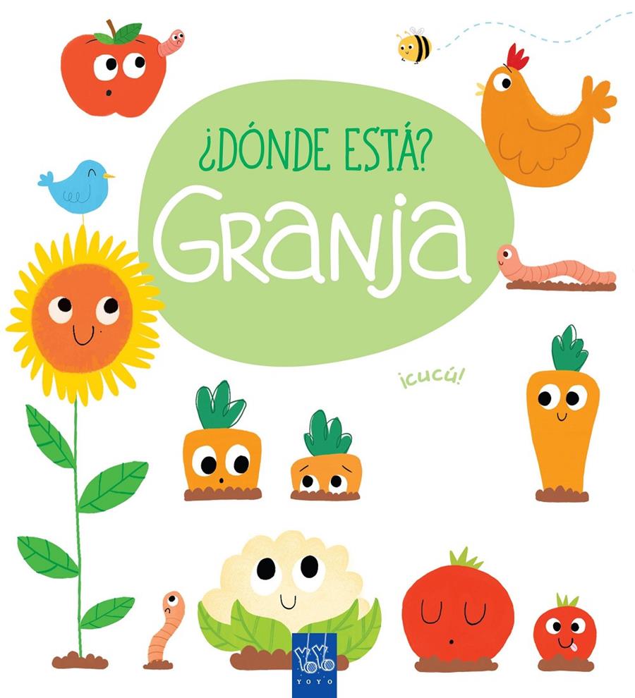 ¿DÓNDE ESTÁ? GRANJA | 9788408165415 | YOYO | Llibreria La Font de Mimir - Llibreria online Barcelona - Comprar llibres català i castellà