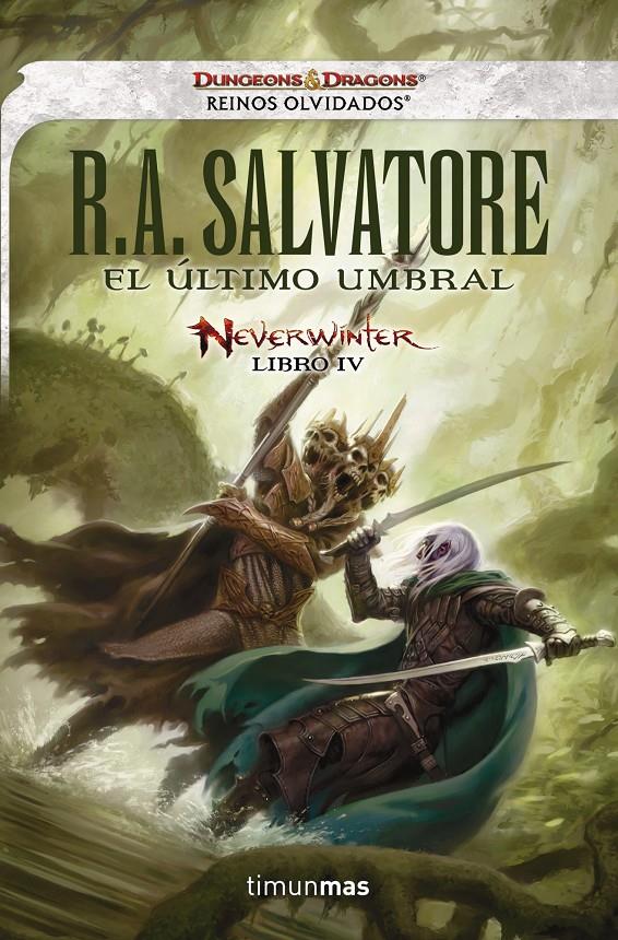 EL ÚLTIMO UMBRAL | 9788448016630 | SALVATORE, R.A. | Llibreria La Font de Mimir - Llibreria online Barcelona - Comprar llibres català i castellà