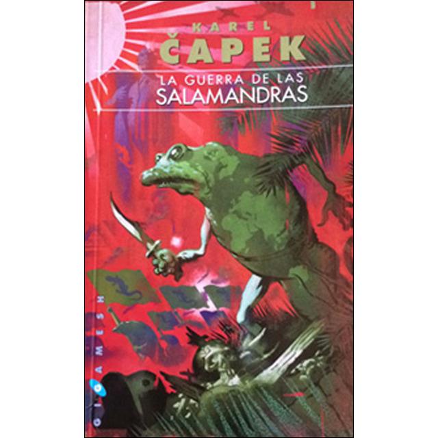 LA GUERRA DE LAS SALMANDRAS | 9788416035823 | KAREL CAPEK | Llibreria La Font de Mimir - Llibreria online Barcelona - Comprar llibres català i castellà