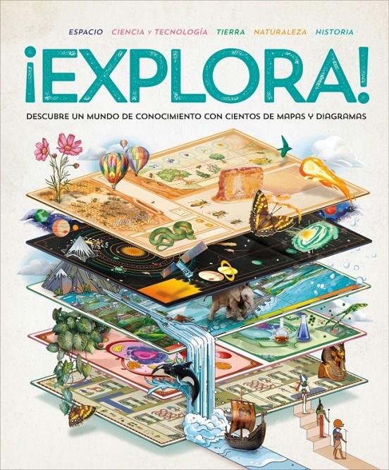 ¡EXPLORA! | 9780241736852 | DK | Llibreria La Font de Mimir - Llibreria online Barcelona - Comprar llibres català i castellà