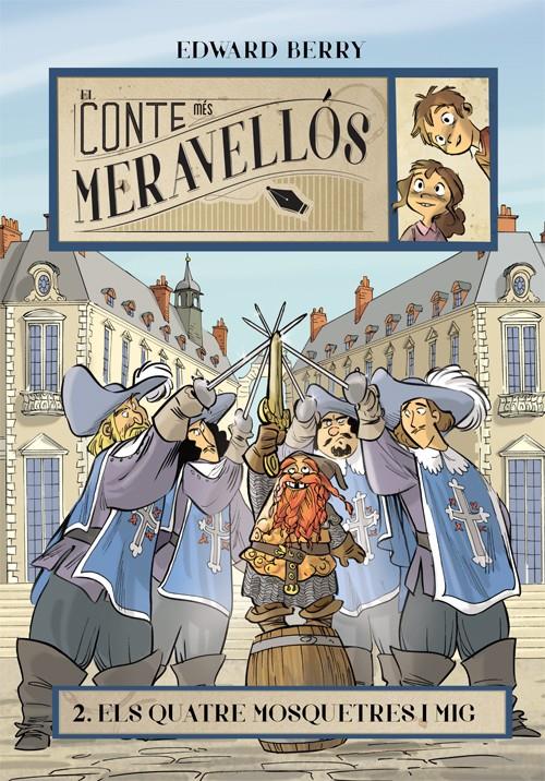 ELS QUATRE MOSQUETERS I MIG | 9788424653965 | BERRY, EDWARD | Llibreria La Font de Mimir - Llibreria online Barcelona - Comprar llibres català i castellà