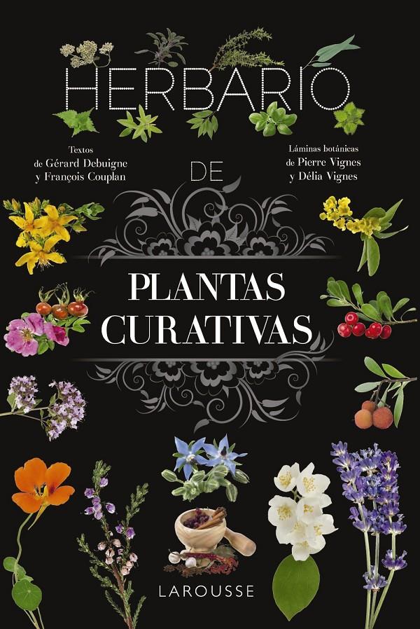 HERBARIO DE PLANTAS CURATIVAS | 9788410124110 | VIGNES, PIERRE/VIGNES, DÉLIA | Llibreria La Font de Mimir - Llibreria online Barcelona - Comprar llibres català i castellà