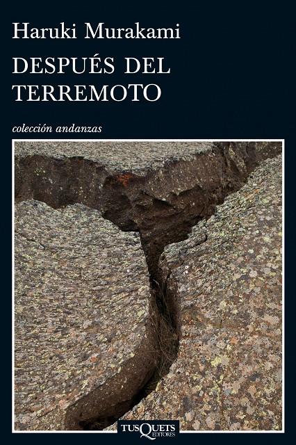 DESPUES DEL TERREMOTO | 9788483834497 | MARAKAMI HARUKI | Llibreria La Font de Mimir - Llibreria online Barcelona - Comprar llibres català i castellà