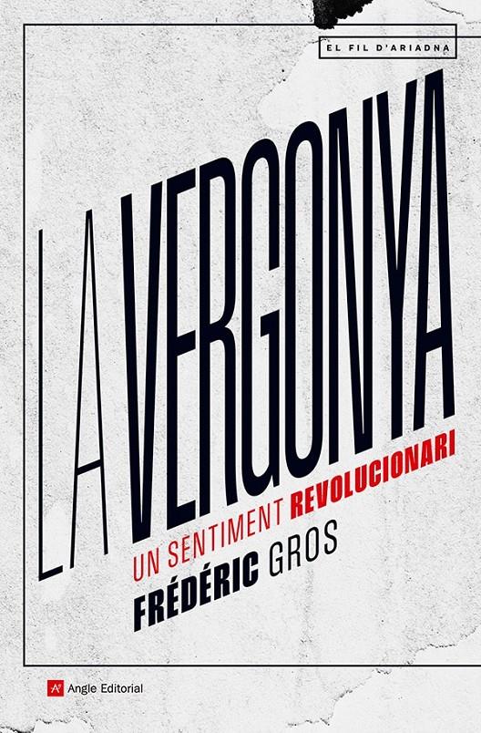 LA VERGONYA | 9788419017819 | GROS, FRÉDÉRIC | Llibreria La Font de Mimir - Llibreria online Barcelona - Comprar llibres català i castellà