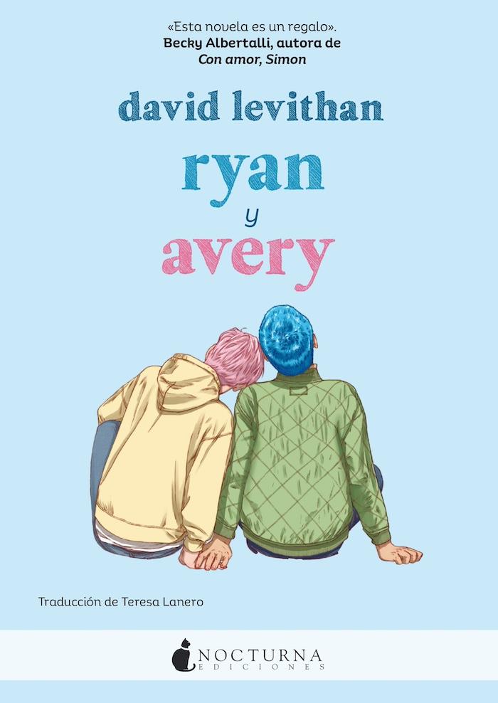 RYAN Y AVERY | 9788419680723 | LEVITHAN, DAVID | Llibreria La Font de Mimir - Llibreria online Barcelona - Comprar llibres català i castellà