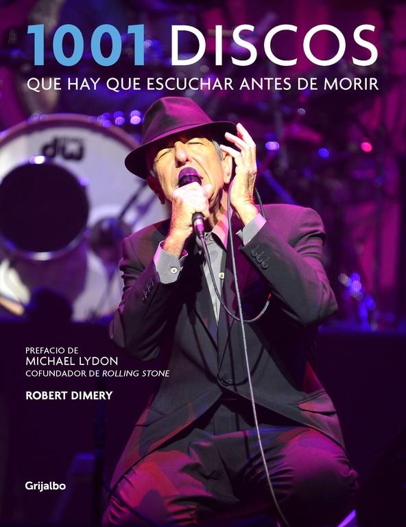 1001 DISCOS QUE HAY QUE ESCUCHAR ANTES DE MORIR | 9788416220731 | ROBERT DIMERY | Llibreria La Font de Mimir - Llibreria online Barcelona - Comprar llibres català i castellà