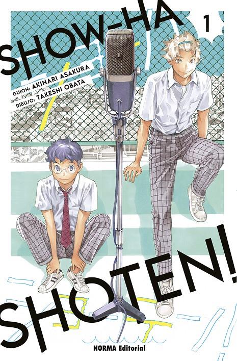 SHOW-HA SHOTEN! 01 | 9788467970180 | OBATA, TAKESHI/ASAKURA, AKINARI | Llibreria La Font de Mimir - Llibreria online Barcelona - Comprar llibres català i castellà