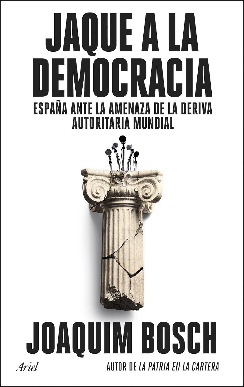 JAQUE A LA DEMOCRACIA | 9788434437944 | BOSCH, JOAQUIM | Llibreria La Font de Mimir - Llibreria online Barcelona - Comprar llibres català i castellà