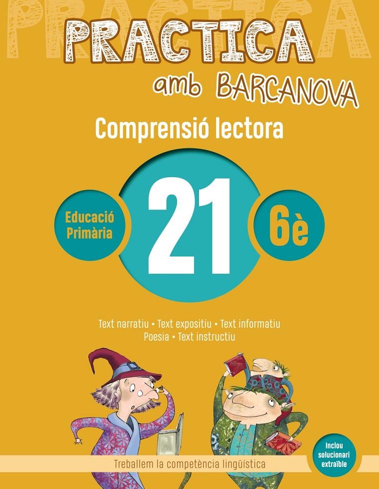 PRACTICA AMB BARCANOVA 21. COMPRENSIÓ LECTORA  | 9788448948641 | CAMPS, MONTSERRAT/MONTAÑOLA, ROSER | Llibreria La Font de Mimir - Llibreria online Barcelona - Comprar llibres català i castellà