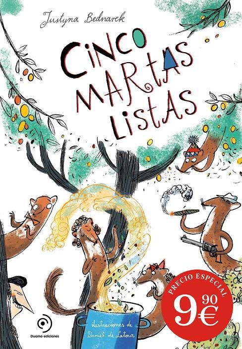 CINCO MARTAS LISTAS | 9788410346369 | BEDNAREK, JUSTYNA | Llibreria La Font de Mimir - Llibreria online Barcelona - Comprar llibres català i castellà