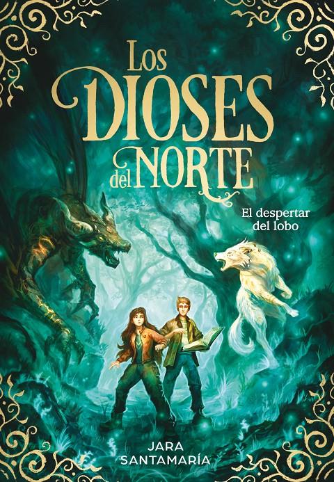 EL DESPERTAR DEL LOBO (LOS DIOSES DEL NORTE 5) | 9788419910332 | SANTAMARÍA, JARA | Llibreria La Font de Mimir - Llibreria online Barcelona - Comprar llibres català i castellà