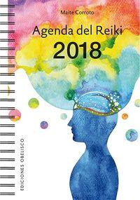 2018 AGENDA DEL REIKI | 9788491112426 | Llibreria La Font de Mimir - Llibreria online Barcelona - Comprar llibres català i castellà