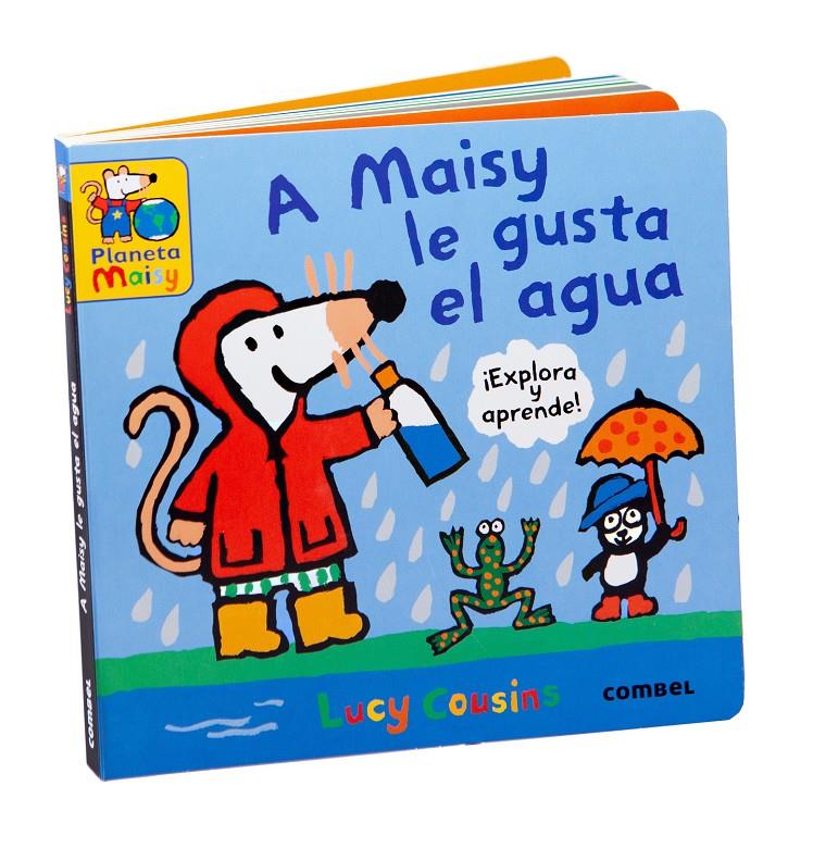 A MAISY LE GUSTA EL AGUA | 9788411581882 | COUSINS, LUCY | Llibreria La Font de Mimir - Llibreria online Barcelona - Comprar llibres català i castellà