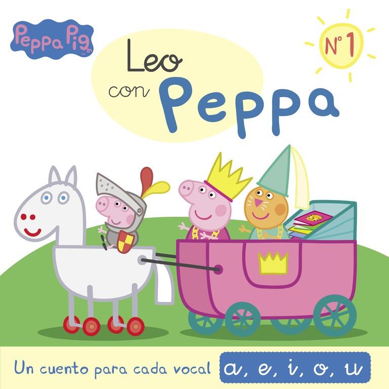 UN CUENTO PARA CADA LETRA: VOCALES (LEO CON PEPPA 1) | 9788437201115 | VARIOS AUTORES | Llibreria La Font de Mimir - Llibreria online Barcelona - Comprar llibres català i castellà