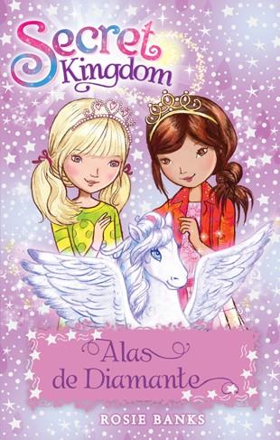 SECRET KINGDOM 25. ALAS DE DIAMANTE | 9788424659486 | BANKS, ROSIE | Llibreria La Font de Mimir - Llibreria online Barcelona - Comprar llibres català i castellà