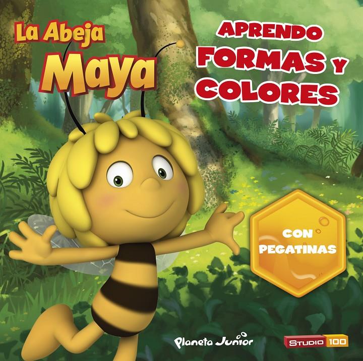 LA ABEJA MAYA. APRENDO FORMAS Y COLORES | 9788408130482 | LA ABEJA MAYA | Llibreria La Font de Mimir - Llibreria online Barcelona - Comprar llibres català i castellà