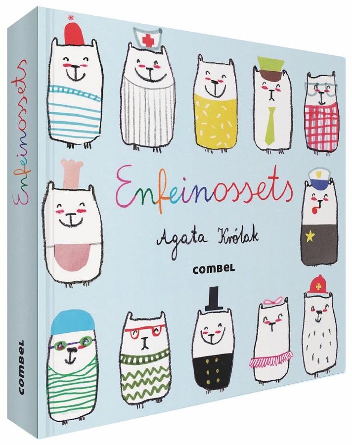 ENFEINOSSETS | 9788491013549 | KRÓLAK, AGATA | Llibreria La Font de Mimir - Llibreria online Barcelona - Comprar llibres català i castellà