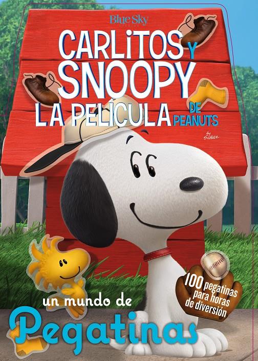 UN MUNDO DE PEGATINAS - CARLITOS Y SNOOPY - LOS LIBROS DE LA PELÍCULA | 9788416261420 | SCHULZ, CHARLES M. | Llibreria La Font de Mimir - Llibreria online Barcelona - Comprar llibres català i castellà