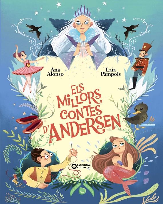 ELS MILLORS CONTES D'ANDERSEN | 9788448965211 | ALONSO, ANA | Llibreria La Font de Mimir - Llibreria online Barcelona - Comprar llibres català i castellà