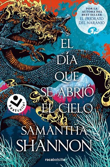 EL DÍA QUE SE ABRIÓ EL CIELO (PRECUELA DE EL PRIORATO DEL NARANJO) | 9788419498205 | SHANNON, SAMANTHA | Llibreria La Font de Mimir - Llibreria online Barcelona - Comprar llibres català i castellà