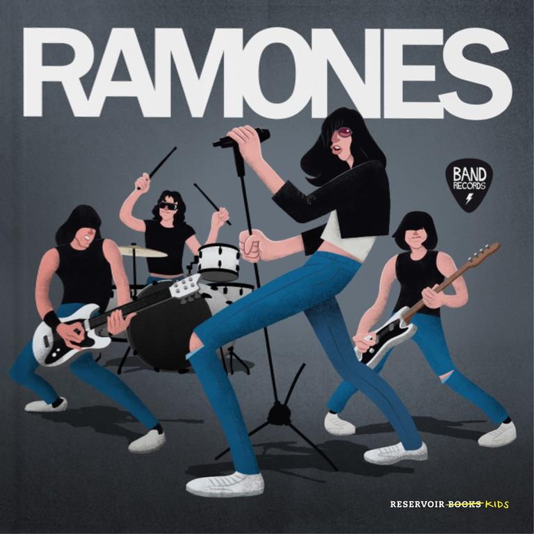 RAMONES (BAND RECORDS 1) | 9788416709823 | JOE PADILLA/SOLEDAD ROMERO | Llibreria La Font de Mimir - Llibreria online Barcelona - Comprar llibres català i castellà