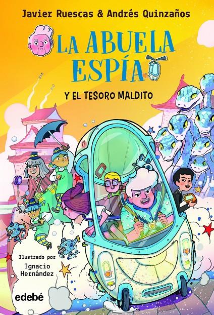 LA ABUELA ESPÍA Y EL TESORO MALDITO | 9788468363813 | RUESCAS SÁNCHEZ, JAVIER/QUINZAÑOS GUTIERREZ, ANDRÉS | Llibreria La Font de Mimir - Llibreria online Barcelona - Comprar llibres català i castellà