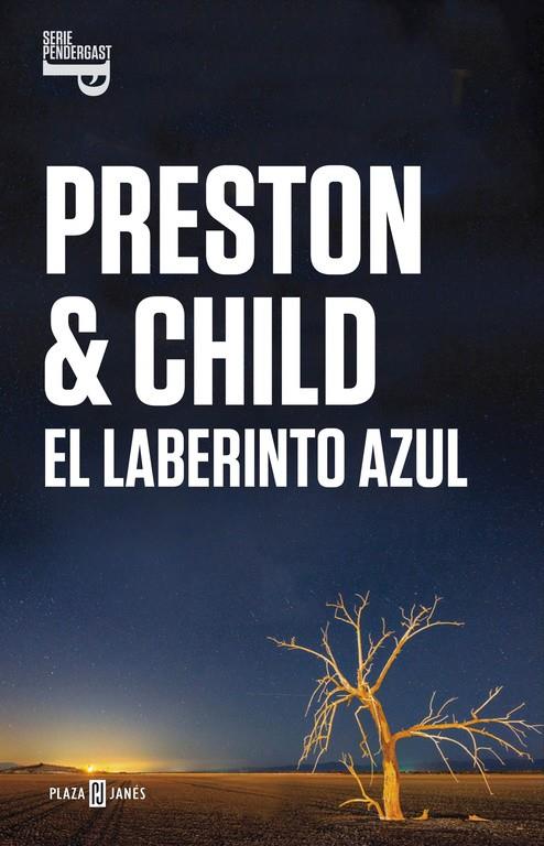 EL LABERINTO AZUL (INSPECTOR PENDERGAST 14) | 9788401015472 | PRESTON,DOUGLAS | Llibreria La Font de Mimir - Llibreria online Barcelona - Comprar llibres català i castellà