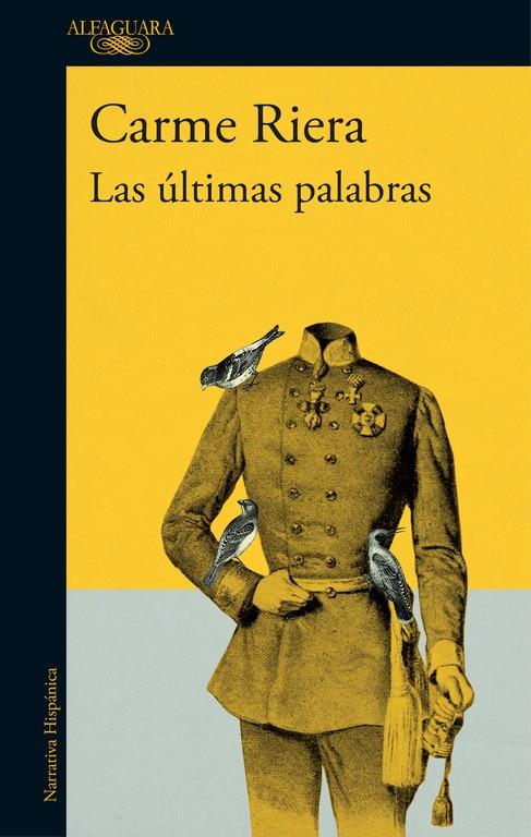 LAS ÚLTIMAS PALABRAS | 9788420430270 | RIERA GUILERA, CARME | Llibreria La Font de Mimir - Llibreria online Barcelona - Comprar llibres català i castellà