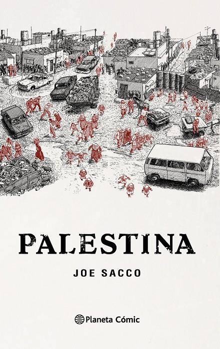 PALESTINA (TRAZADO) | 9788415480952 | SACCO, JOE | Llibreria La Font de Mimir - Llibreria online Barcelona - Comprar llibres català i castellà