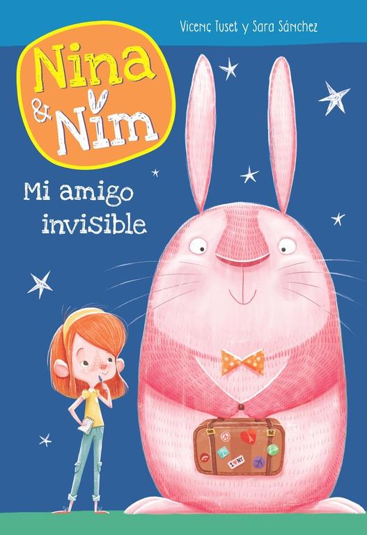 MI AMIGO INVISIBLE (NINA Y NIM 1) | 9788448844189 | TUSET, VICENÇ/SANCHEZ, SARA | Llibreria La Font de Mimir - Llibreria online Barcelona - Comprar llibres català i castellà