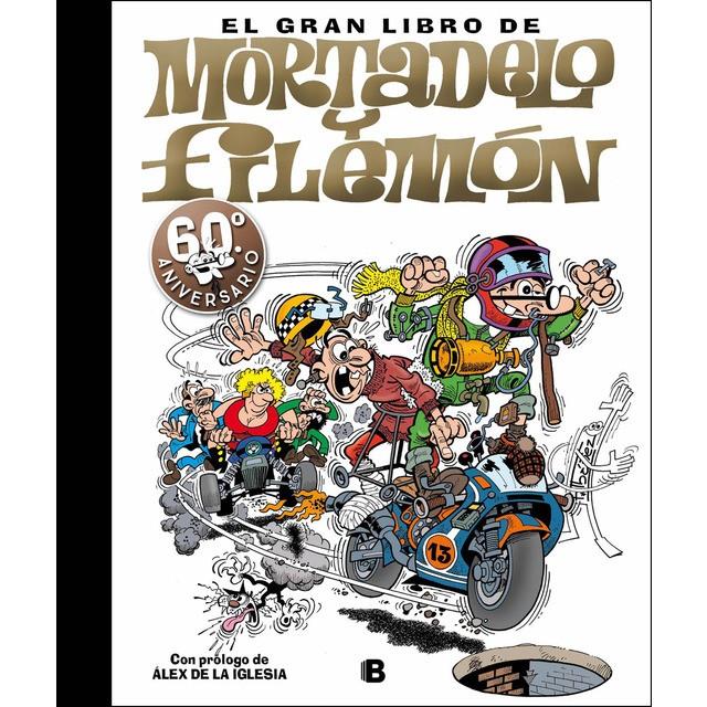 GRAN LIBRO MORTADELO Y FILEMON (60 ANIV) | 9788466660730 | FRANCISCO IBAÑEZ | Llibreria La Font de Mimir - Llibreria online Barcelona - Comprar llibres català i castellà