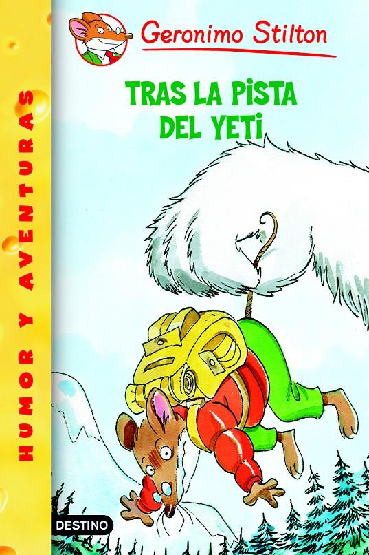 TRAS LA PISTA DEL YETI | 9788408058090 | GERONIMO STILTON | Llibreria La Font de Mimir - Llibreria online Barcelona - Comprar llibres català i castellà