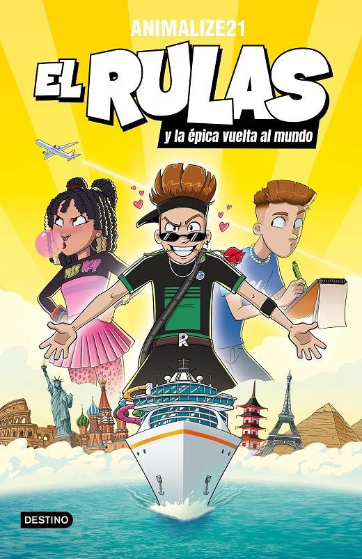 EL RULAS 3. EL RULAS Y LA ÉPICA VUELTA AL MUNDO | 9788408290834 | ANIMALIZE21 | Llibreria La Font de Mimir - Llibreria online Barcelona - Comprar llibres català i castellà