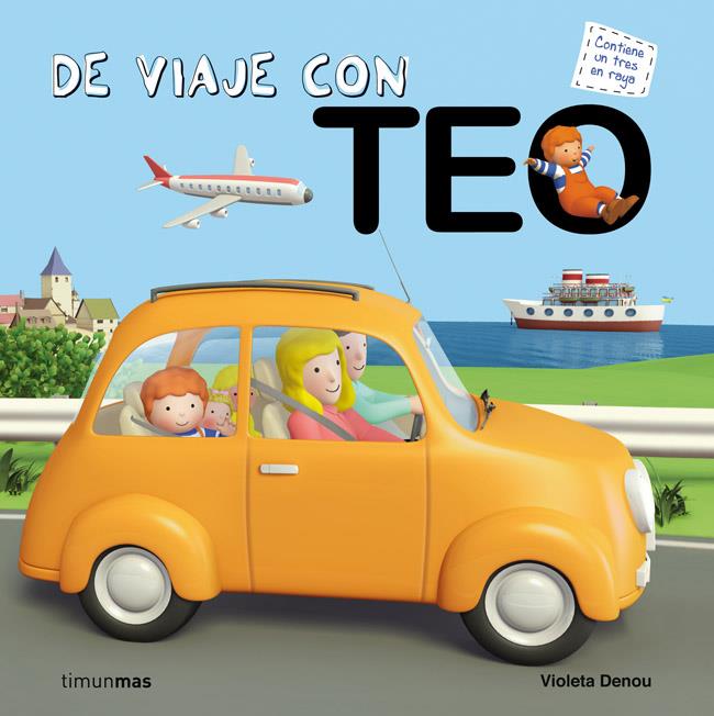 DE VIAJE CON TEO | 9788408064145 | VIOLETA DENOU | Llibreria La Font de Mimir - Llibreria online Barcelona - Comprar llibres català i castellà