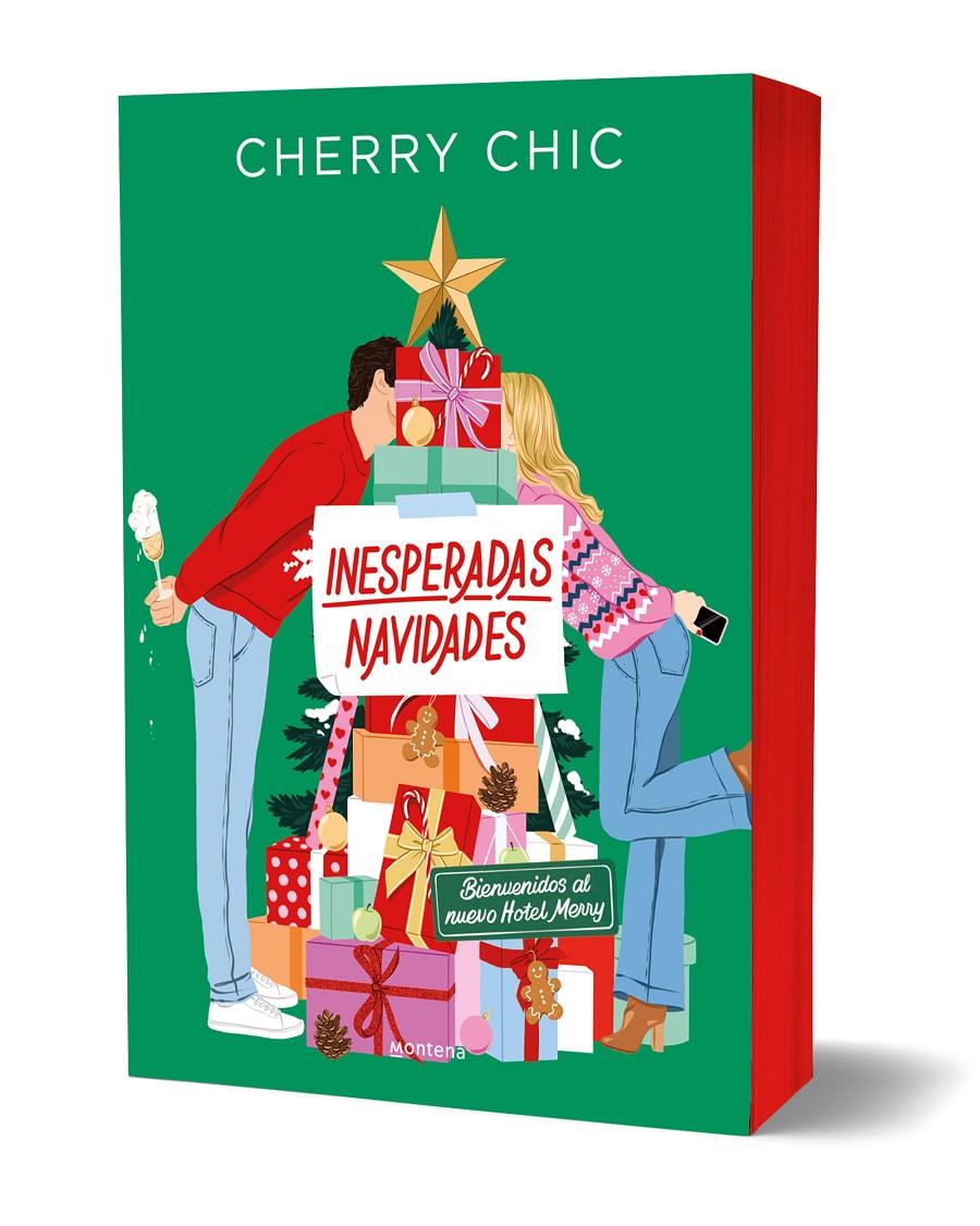 INESPERADAS NAVIDADES | 9788419848376 | CHERRY CHIC | Llibreria La Font de Mimir - Llibreria online Barcelona - Comprar llibres català i castellà