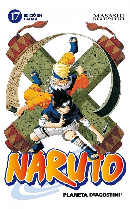 NARUTO CATALÀ Nº17 | 9788415821229 | MASASHI KISHIMOTO | Llibreria La Font de Mimir - Llibreria online Barcelona - Comprar llibres català i castellà