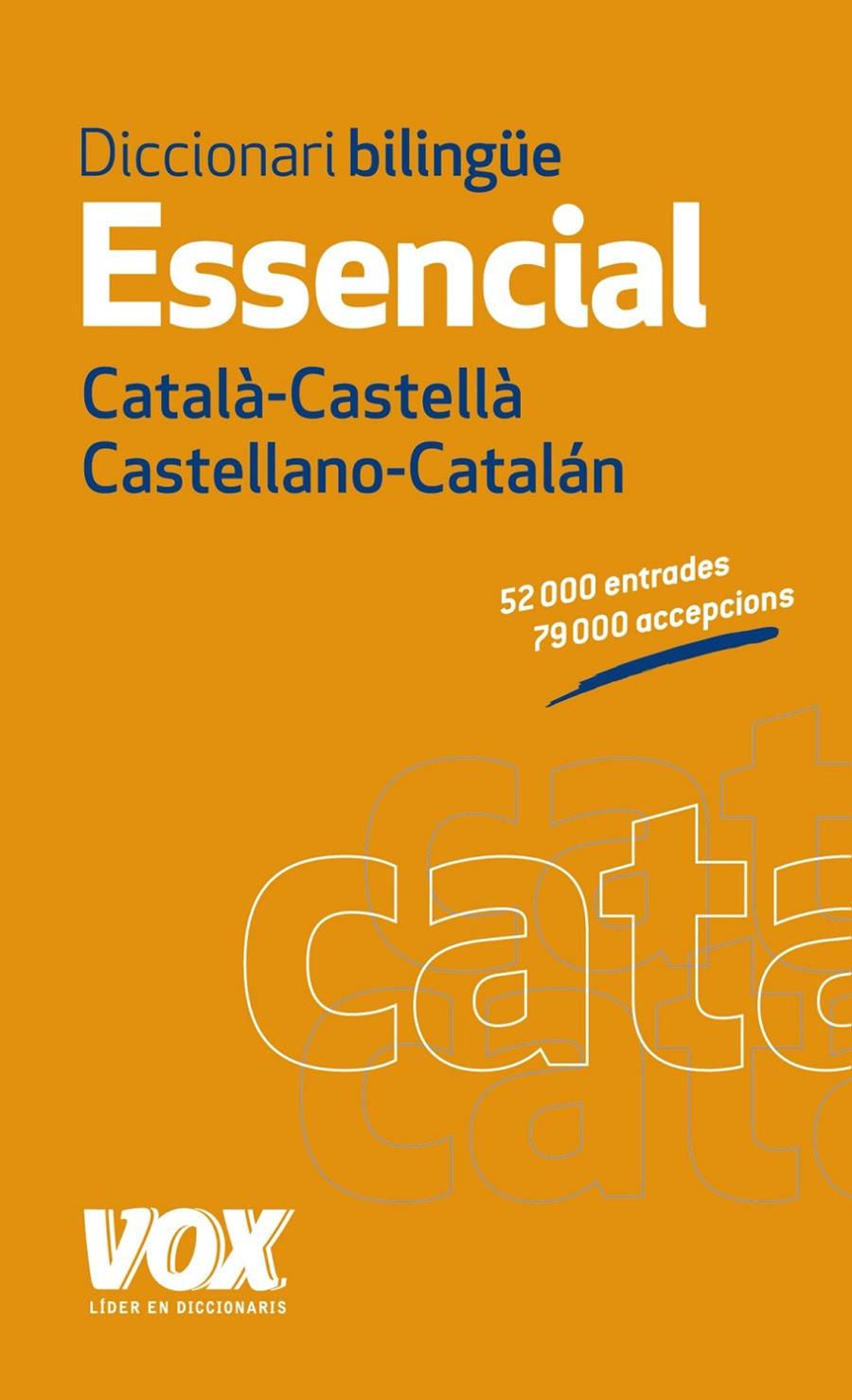 DICCIONARI ESSENCIAL CASTELLANO-CATALÁN / CATALÀ-CASTELLÀ | 9788499740461 | LAROUSSE EDITORIAL | Llibreria La Font de Mimir - Llibreria online Barcelona - Comprar llibres català i castellà