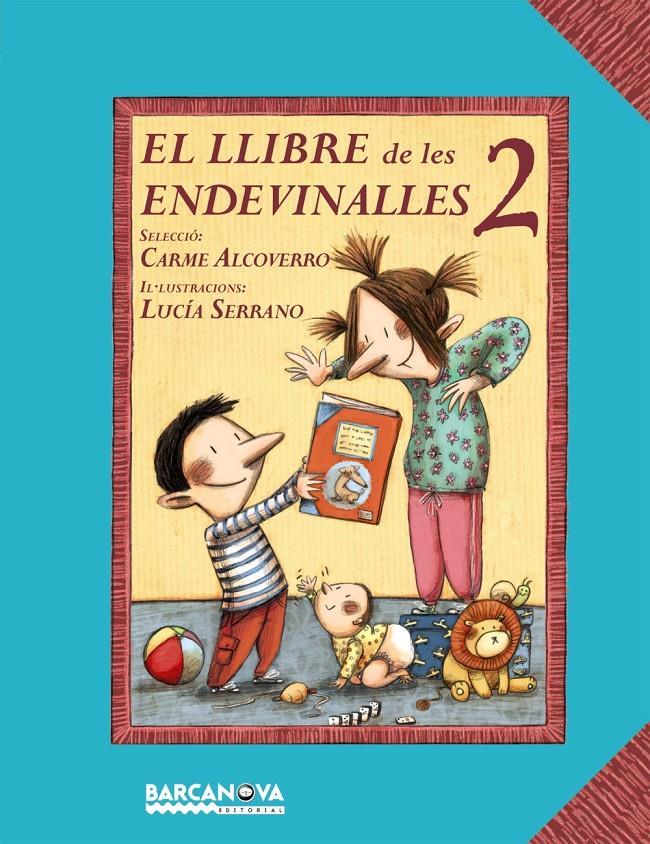 EL LLIBRE DE LES ENDEVINALLES 2 | 9788448926687 | ALCOVERRO, CARME | Llibreria La Font de Mimir - Llibreria online Barcelona - Comprar llibres català i castellà