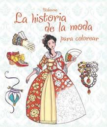 LA HISTORIA DE LA MODA PARA COLOREAR | 9781409591542 | BROCKLEHURST RU | Llibreria La Font de Mimir - Llibreria online Barcelona - Comprar llibres català i castellà