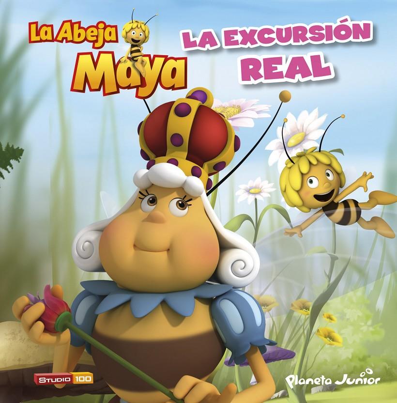 LA ABEJA MAYA. LA EXCURSION REAL. CUENTO | 9788408118732 | LA ABEJA MAYA | Llibreria La Font de Mimir - Llibreria online Barcelona - Comprar llibres català i castellà