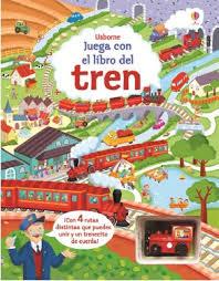 JUEGA CON EL LIBRO DEL TREN | 9781409592853 | WATT FIONA | Llibreria La Font de Mimir - Llibreria online Barcelona - Comprar llibres català i castellà