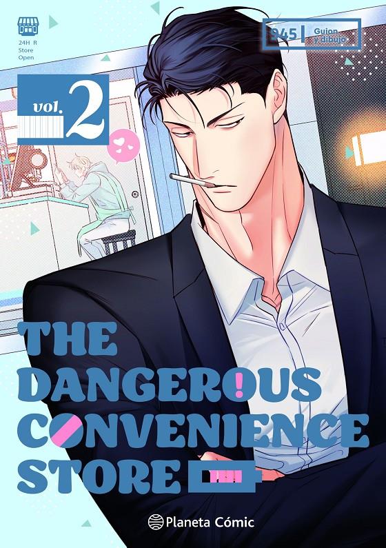 THE DANGEROUS CONVENIENCE STORE Nº 02 | 9788411616782 | GUSAO | Llibreria La Font de Mimir - Llibreria online Barcelona - Comprar llibres català i castellà