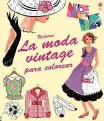 MODA DEL PASADO PARA COLOREAR | 9781409594666 | BROCKLEHURST RU | Llibreria La Font de Mimir - Llibreria online Barcelona - Comprar llibres català i castellà