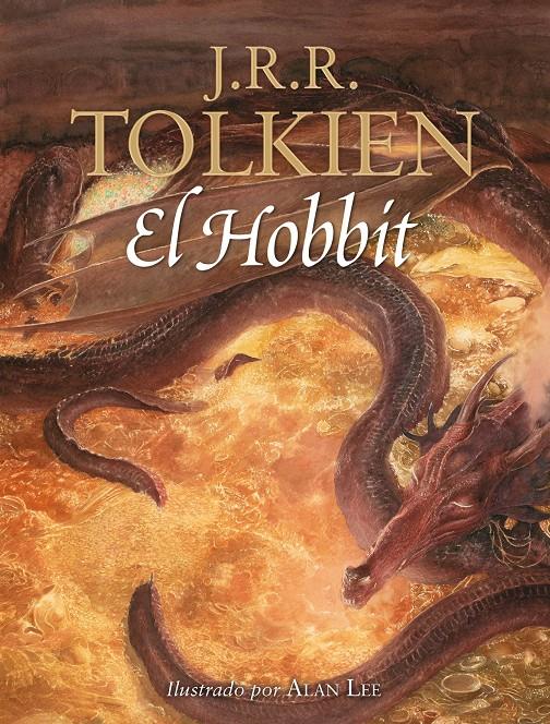 EL HOBBIT. ILUSTRADO POR ALAN LEE (NE REVISADA) | 9788445017289 | TOLKIEN, J. R. R. | Llibreria La Font de Mimir - Llibreria online Barcelona - Comprar llibres català i castellà