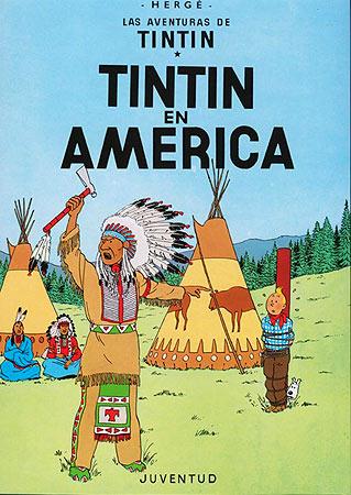 TINTIN EN AMÉRICA | 9788426108166 | Herge (Seud. de Remi, Georges) | Llibreria La Font de Mimir - Llibreria online Barcelona - Comprar llibres català i castellà