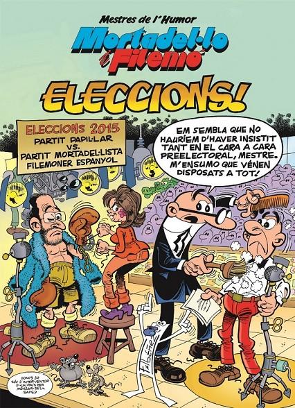 ELECCIONS! | 9788466657945 | IBÁÑEZ TALAVERA, FRANCISCO | Llibreria La Font de Mimir - Llibreria online Barcelona - Comprar llibres català i castellà