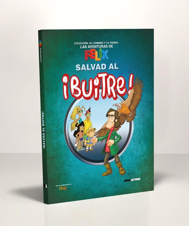 SALVAD AL ¡BUITRE! | 9788418246180 | MÉRIDA, PABLO/RTVE (CORPORACIÓN DE RADIO Y TELEVISIÓN ESPAÑOLA, S.A.) | Llibreria La Font de Mimir - Llibreria online Barcelona - Comprar llibres català i castellà