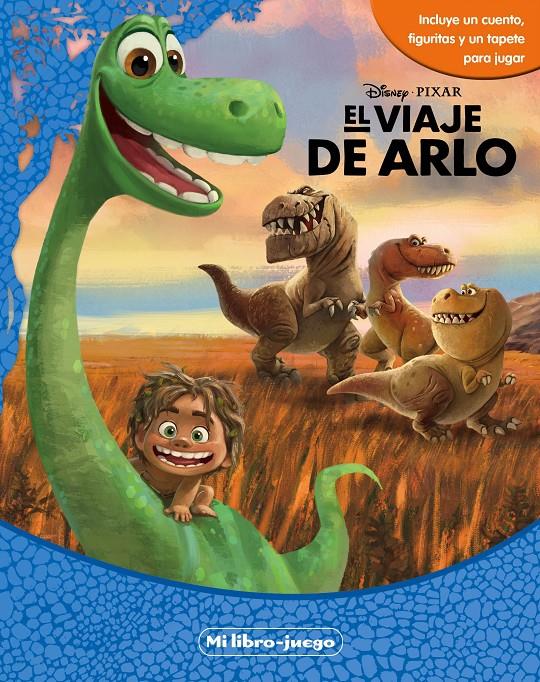 EL VIAJE DE ARLO. MI LIBRO-JUEGO | 9788499517117 | DISNEY | Llibreria La Font de Mimir - Llibreria online Barcelona - Comprar llibres català i castellà