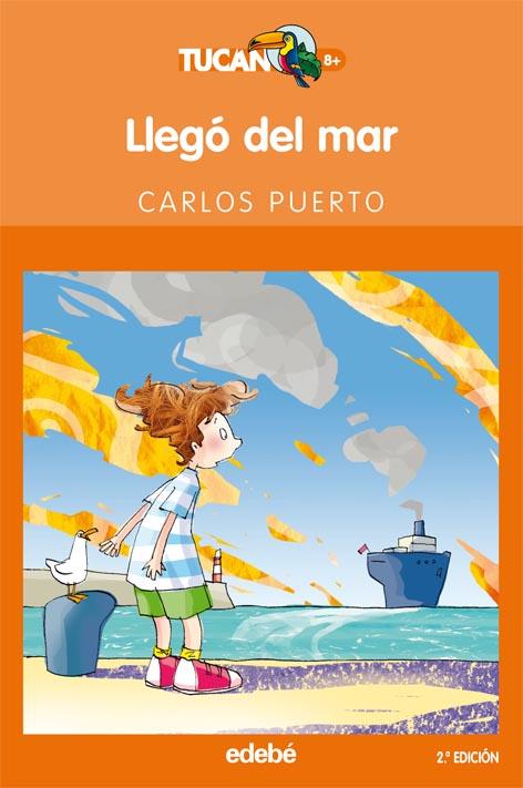 LLEGÓ DEL MAR | 9788423676972 | PUERTO ARRIBAS, CARLOS | Llibreria La Font de Mimir - Llibreria online Barcelona - Comprar llibres català i castellà